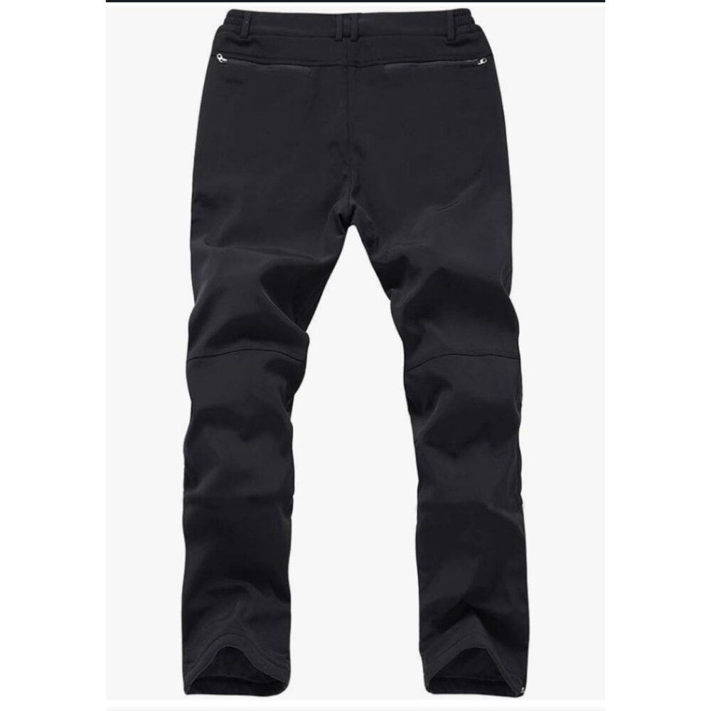 Men's Black and Gray Outdoor Pants - Picture 2 of 13